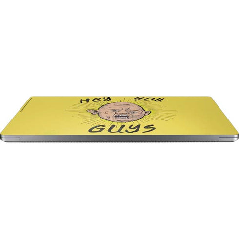 Warner Bros The Goonies (1985) Hey You Guys Universal Laptop 16in (13 x 9.4in) Skin